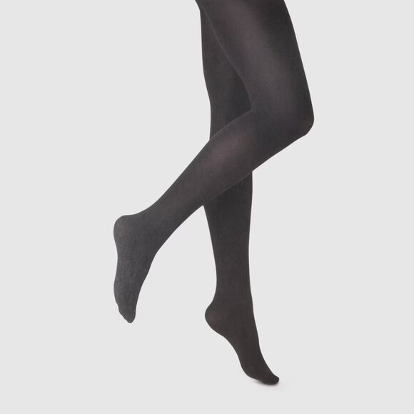 A New Day Women's 50D Opaque Control Top Tights - Picture 1 of 2
